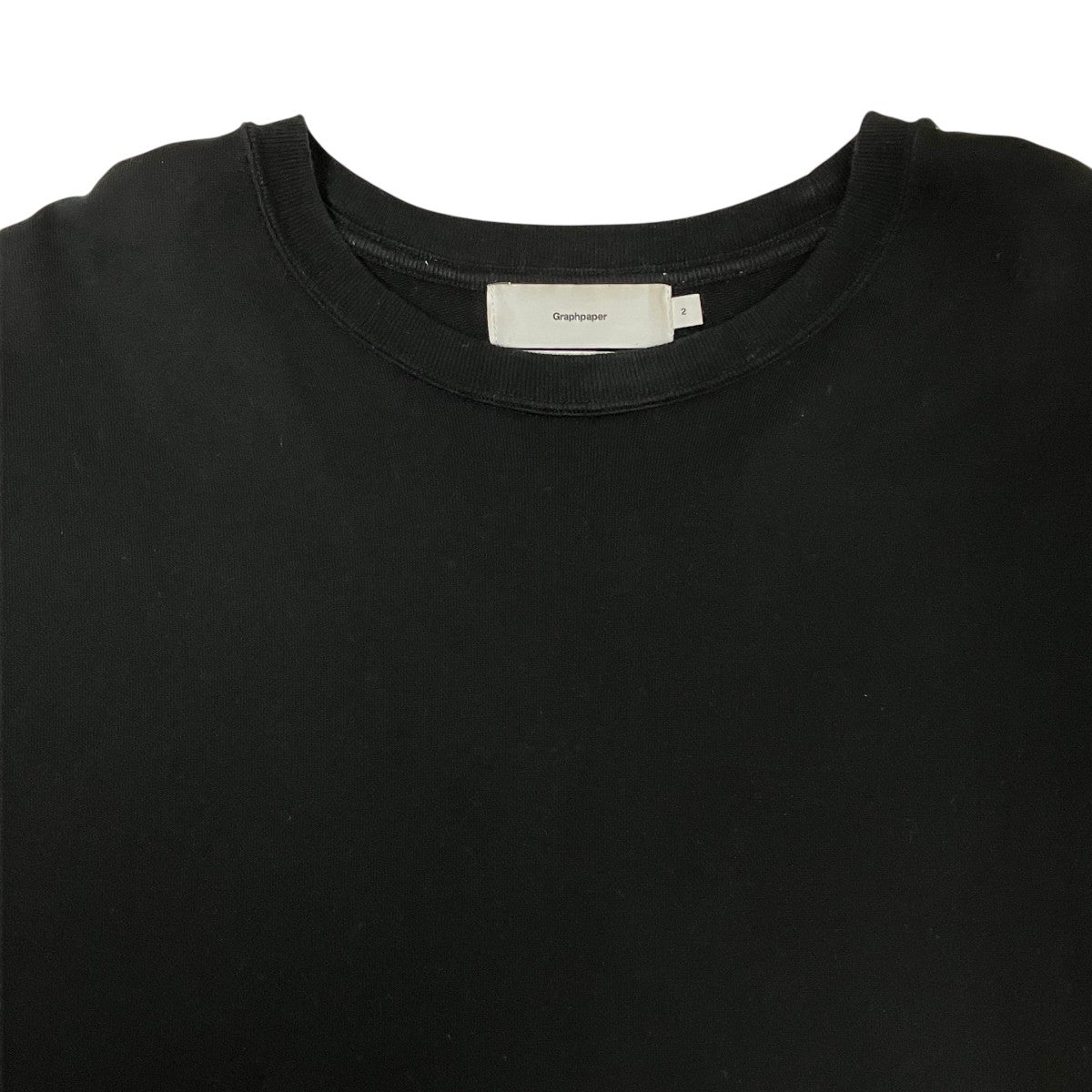 High Gauge Soft Terry Crew Neck長袖TシャツGM251-70235