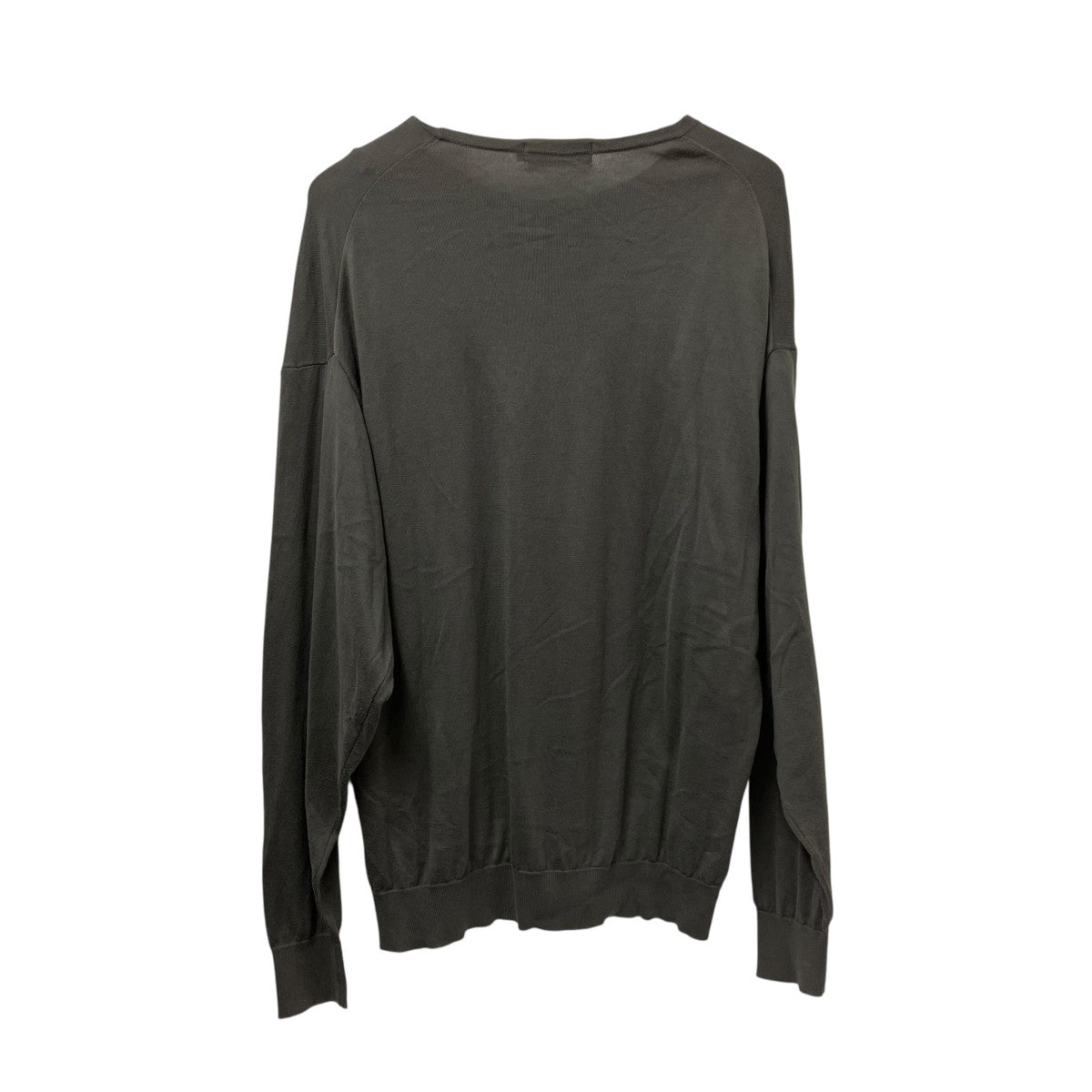Suvin Cotton L／S Crew Neck KnitニットGU241-80192B