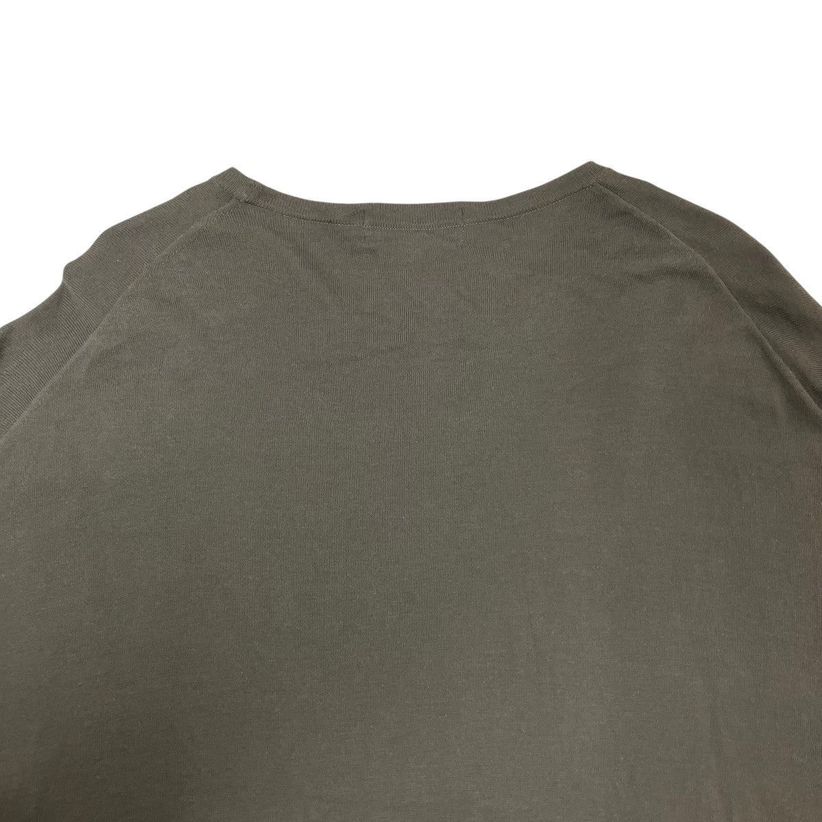 Suvin Cotton L／S Crew Neck KnitニットGU241-80192B