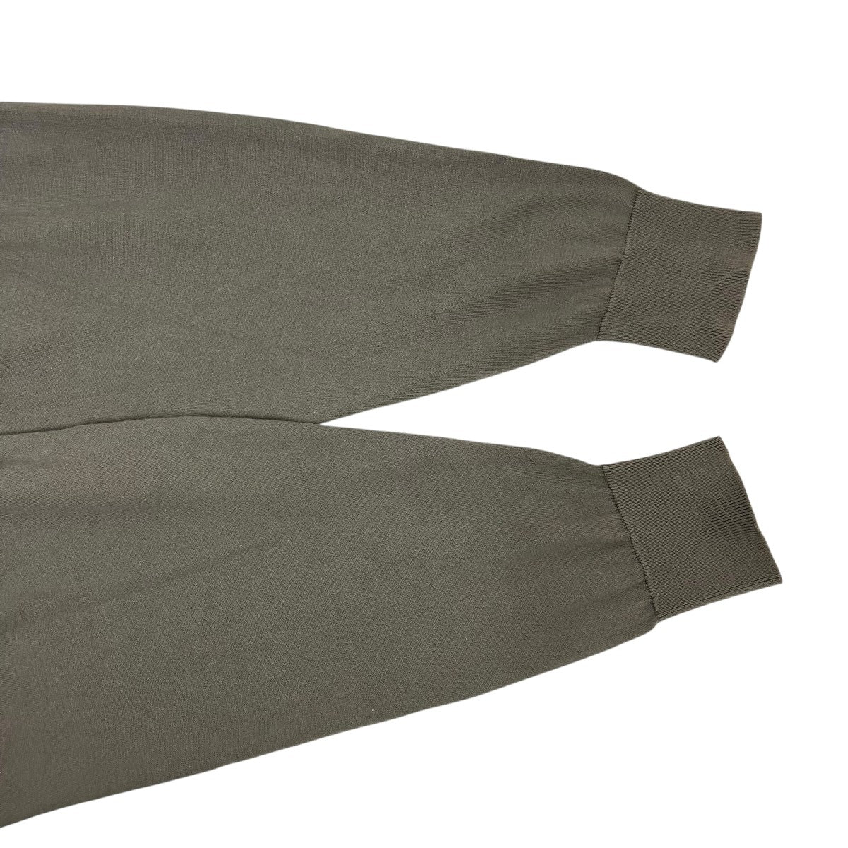 Suvin Cotton L／S Crew Neck KnitニットGU241-80192B
