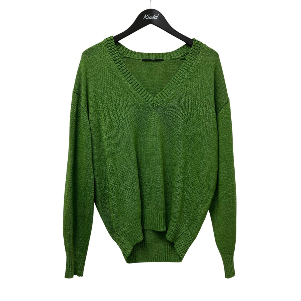 WOOL DEEPVネックニット26080300100410