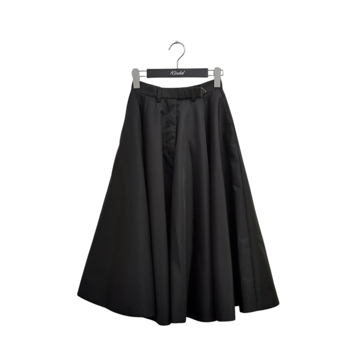 Re-Nylon pleated skirtスカート21X925
