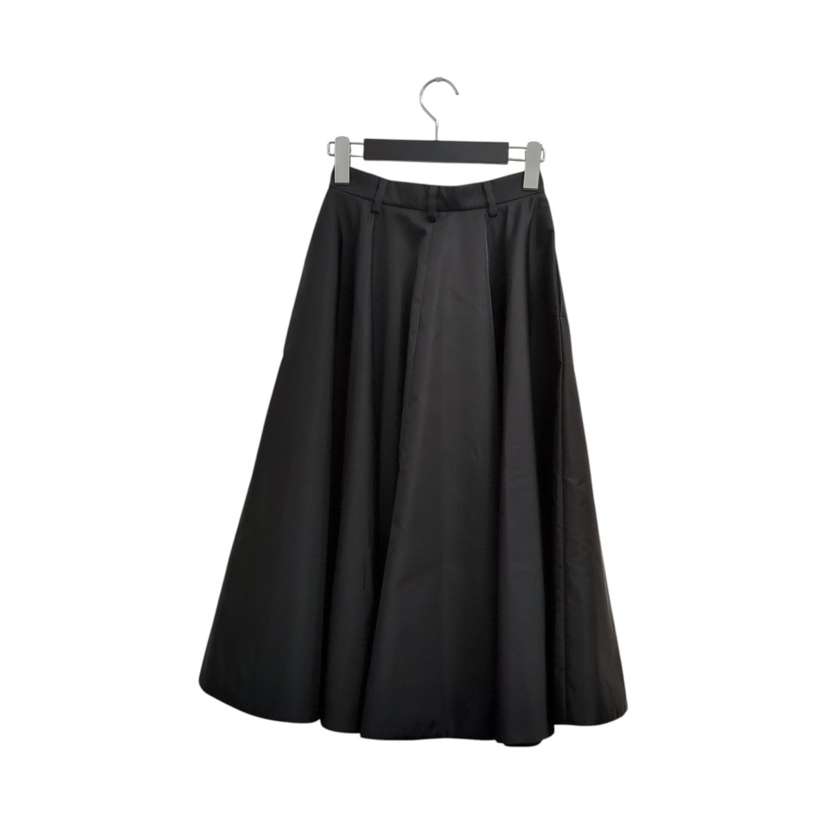 Re-Nylon pleated skirtスカート21X925