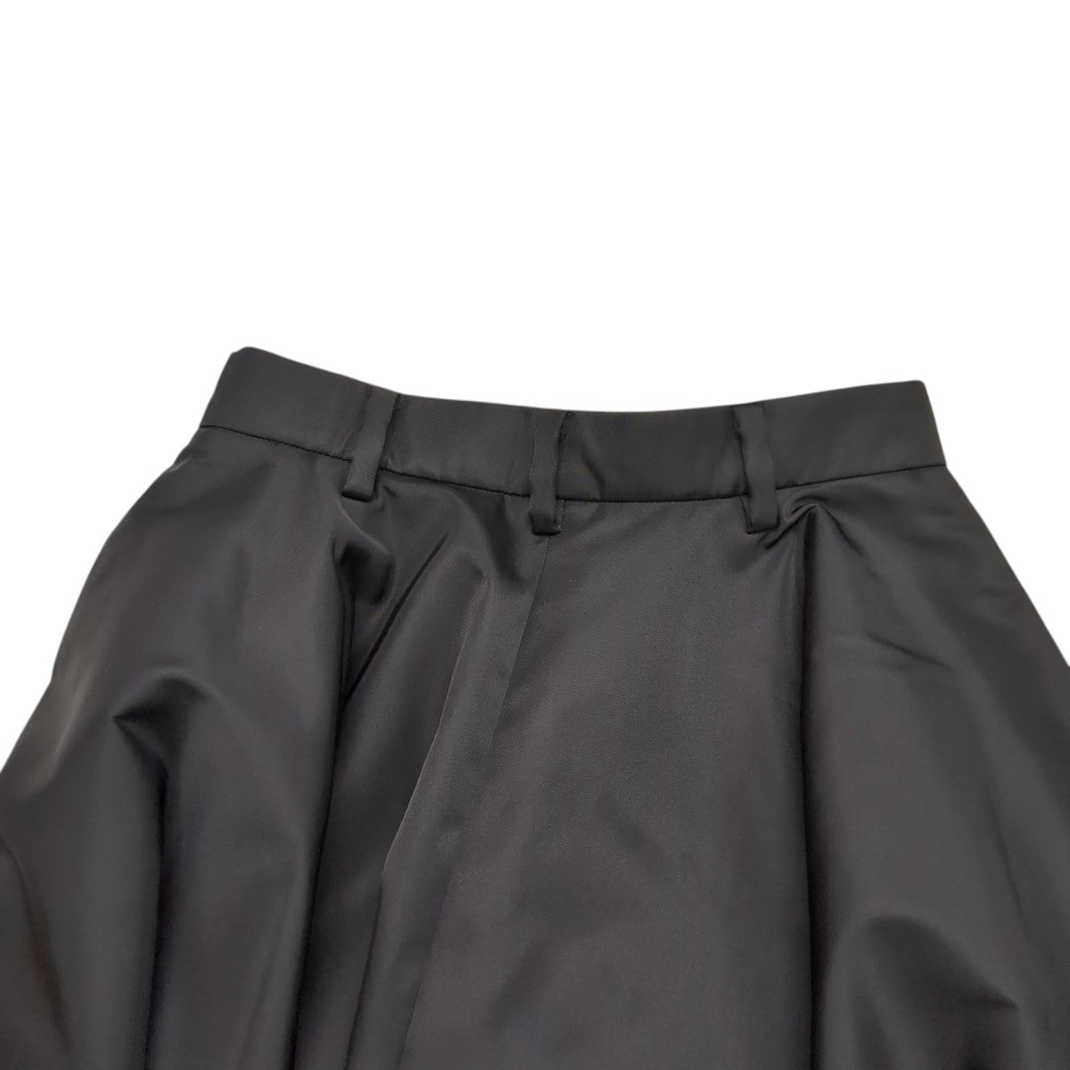 Re-Nylon pleated skirtスカート21X925