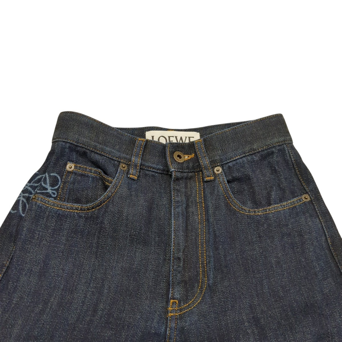 25SSANAGRAM BARREL JEANSデニムパンツS359Y11XCQ