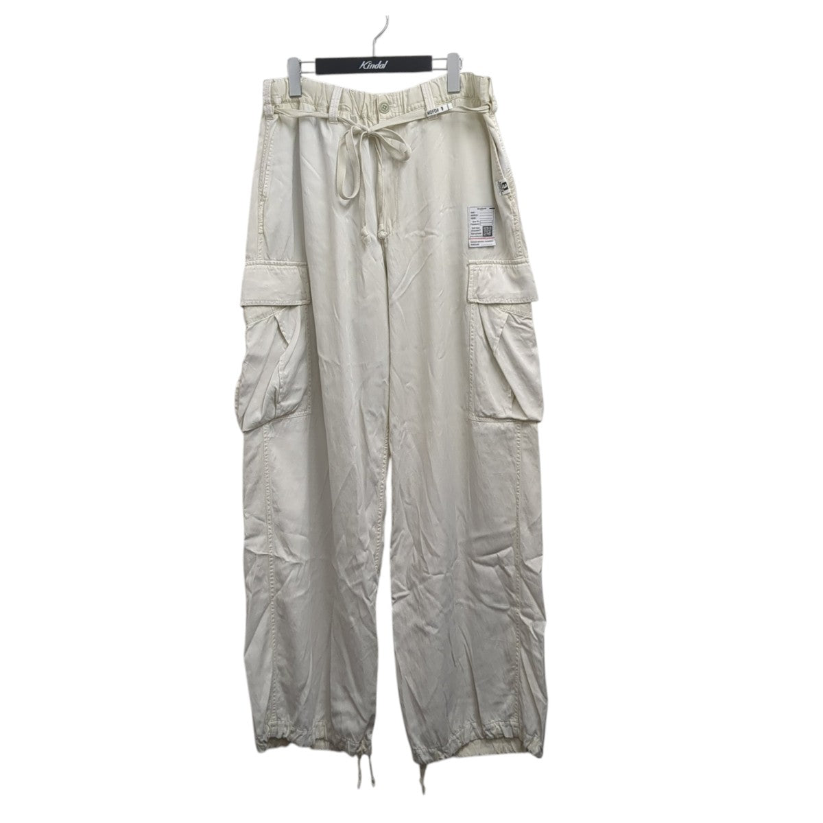 Satin Cargo PantsカーゴパンツK16PT381