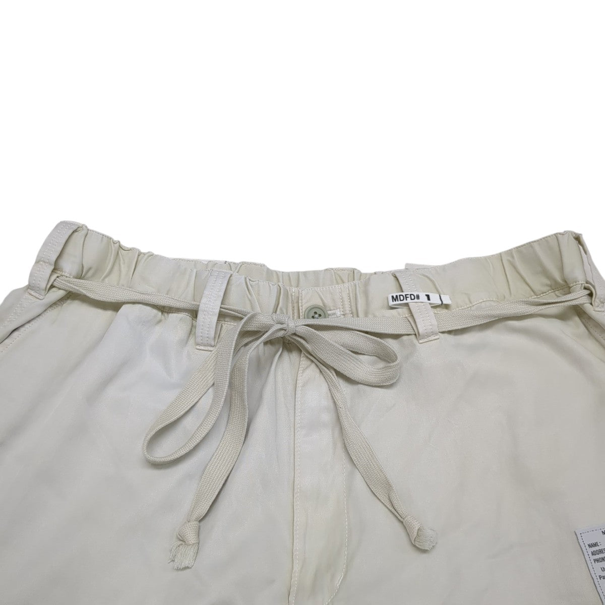 Satin Cargo PantsカーゴパンツK16PT381