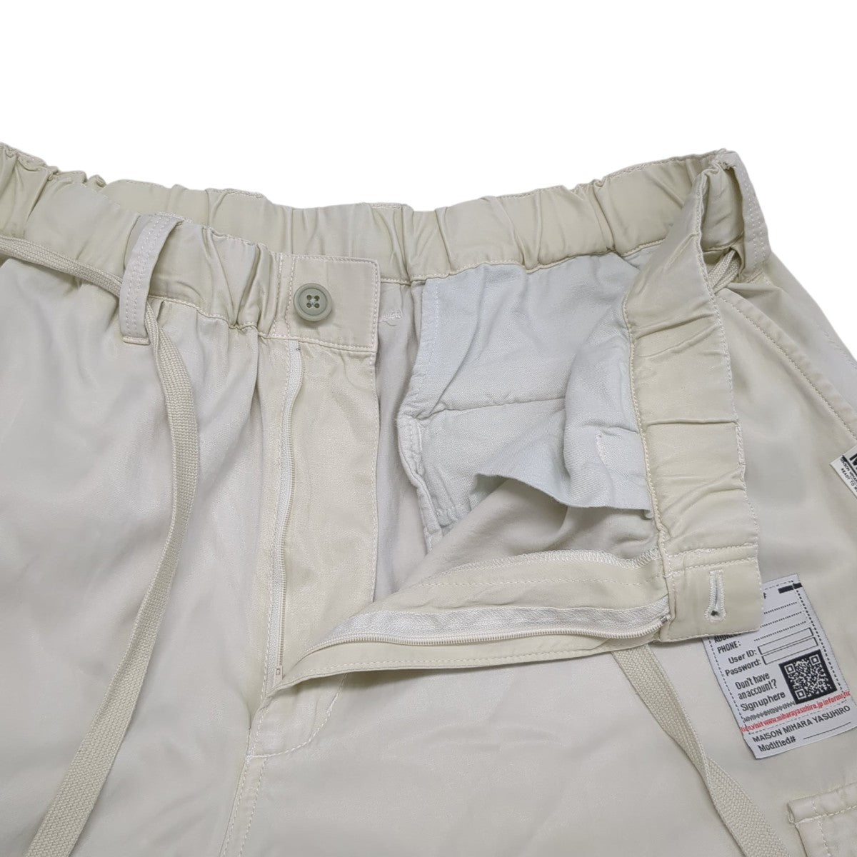 Satin Cargo PantsカーゴパンツK16PT381