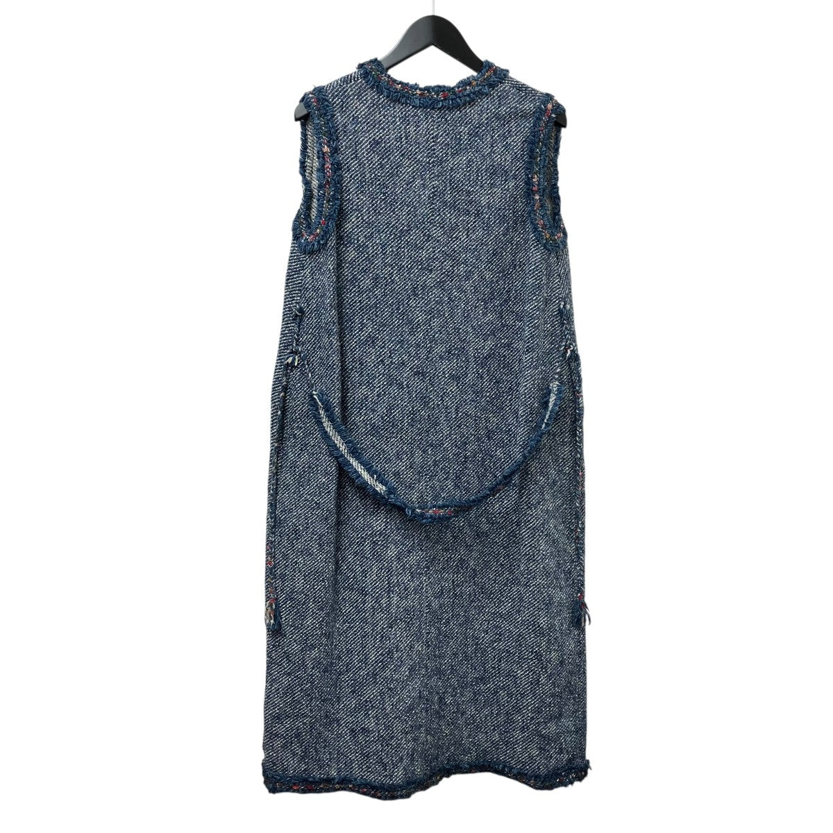 ホームスパンデニムツィードDRESSワンピース8085032