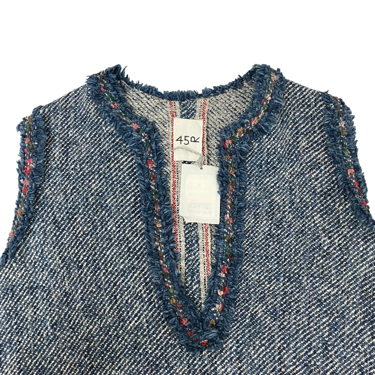 ホームスパンデニムツィードDRESSワンピース8085032