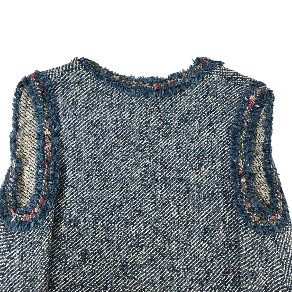 ホームスパンデニムツィードDRESSワンピース8085032