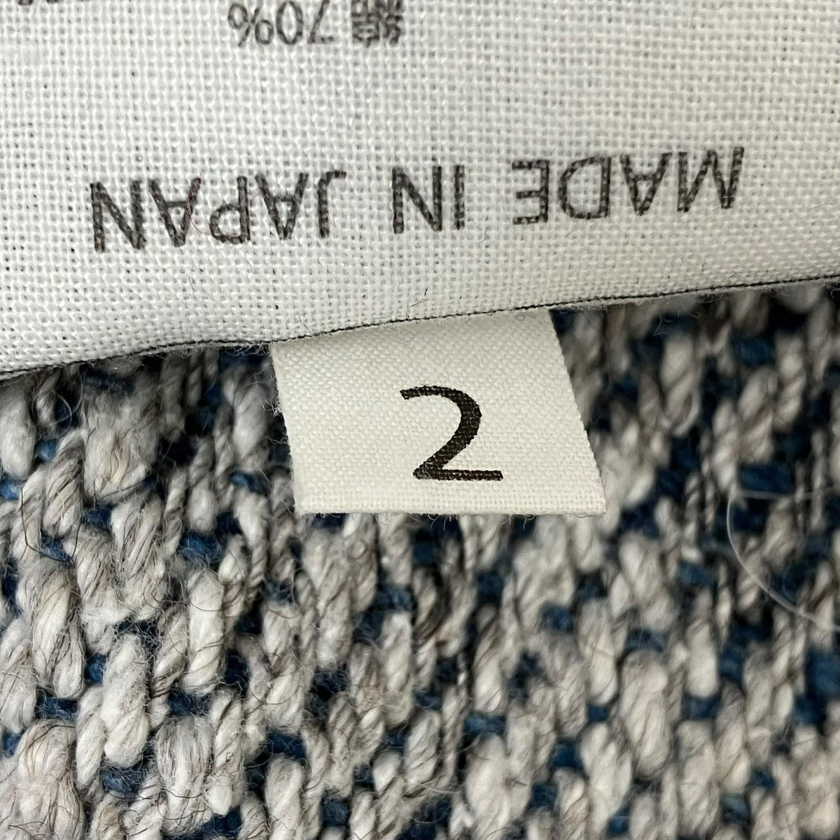 ホームスパンデニムツィードDRESSワンピース8085032