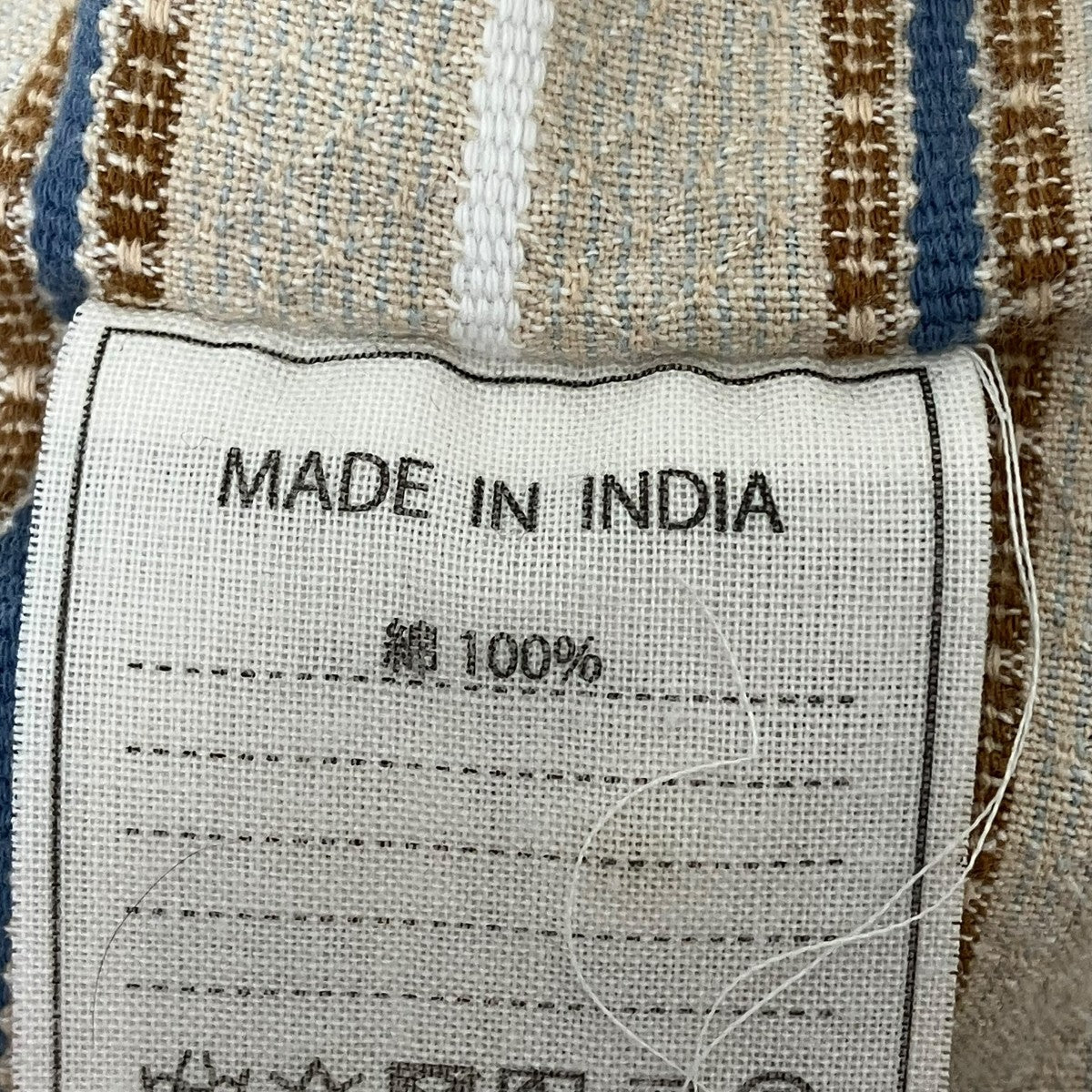 インドドビーのブラウスブラウス7023065