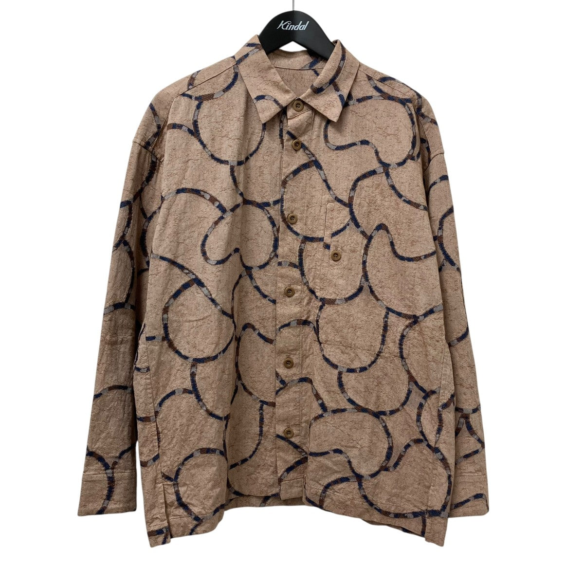VASE JACQUARD SHIRTシャツ