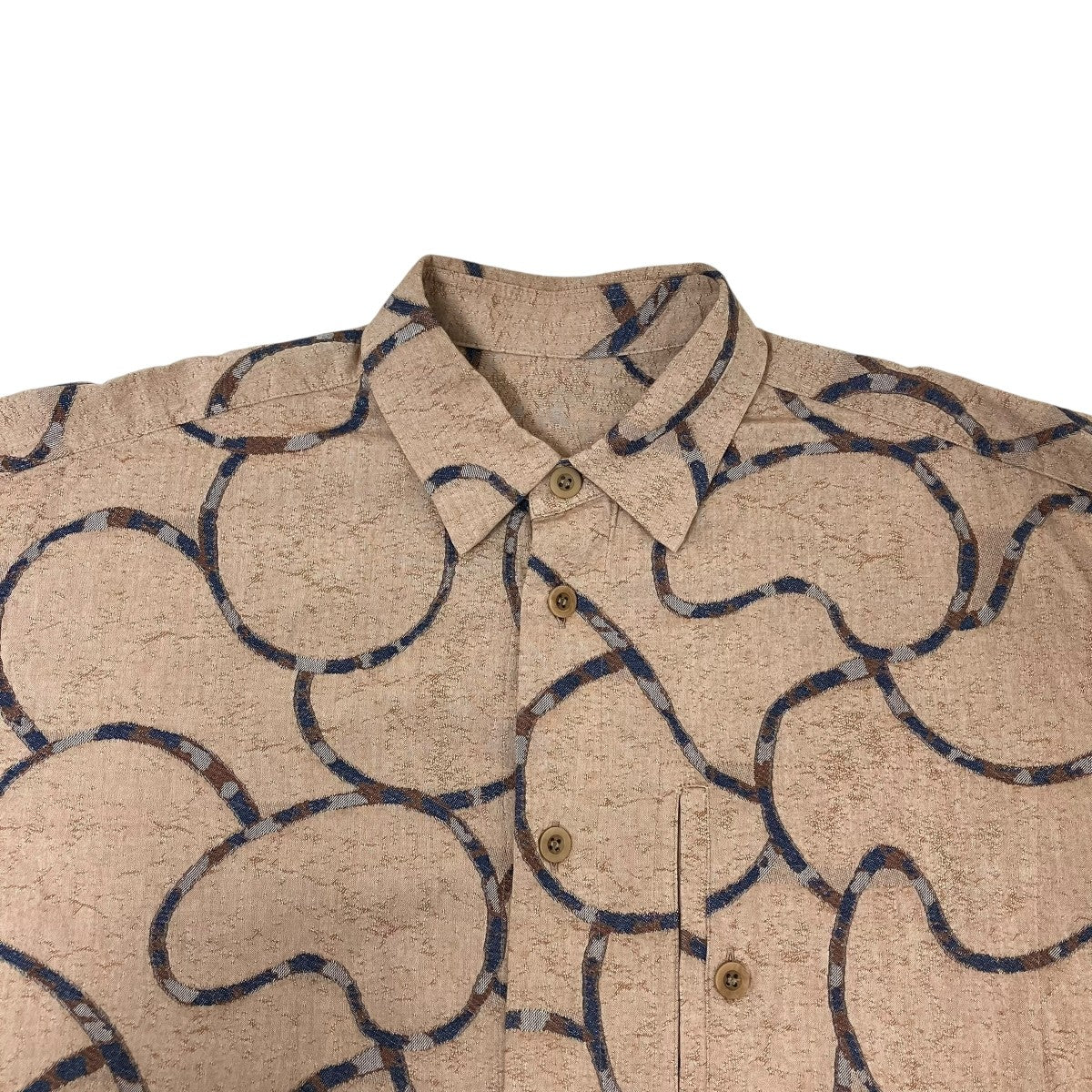 VASE JACQUARD SHIRTシャツ