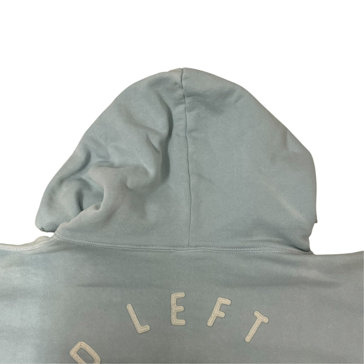 Hoodie Felt BlueパーカーSM-A22-0000-022