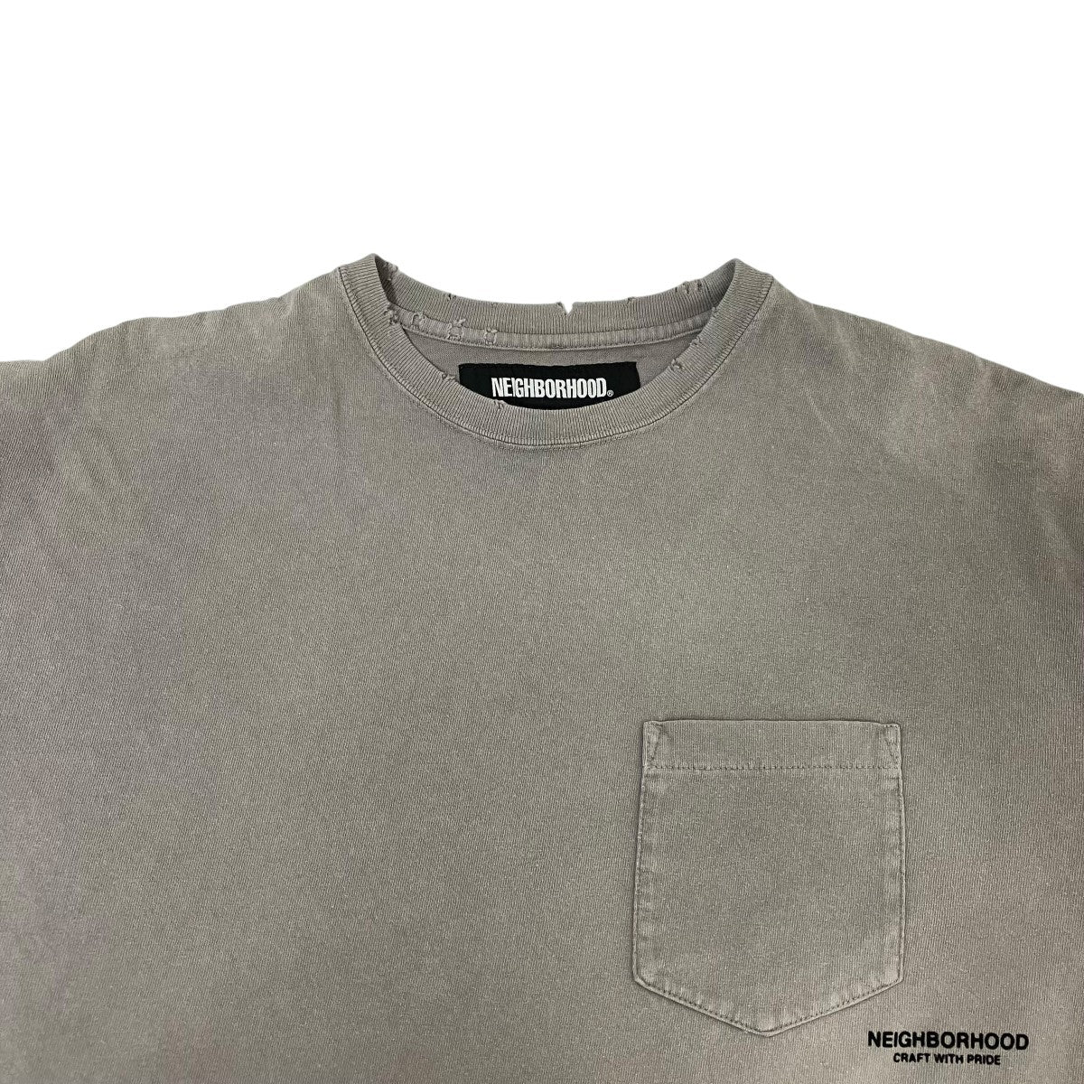長袖Tシャツ242FPNH-CSM15 SAVAGE CREWNECK LS