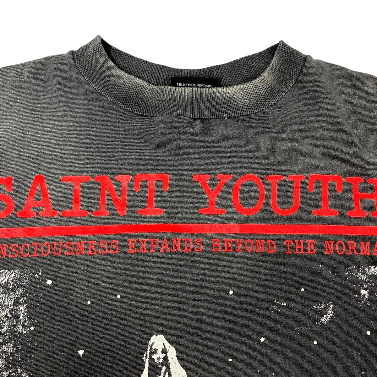 SAINT YOUTH長袖TシャツSM-HR1-0000-032