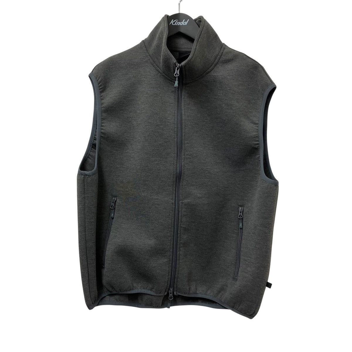 TECH SCUBA KNIT STAND COLLAR VESTベストBE-61025W