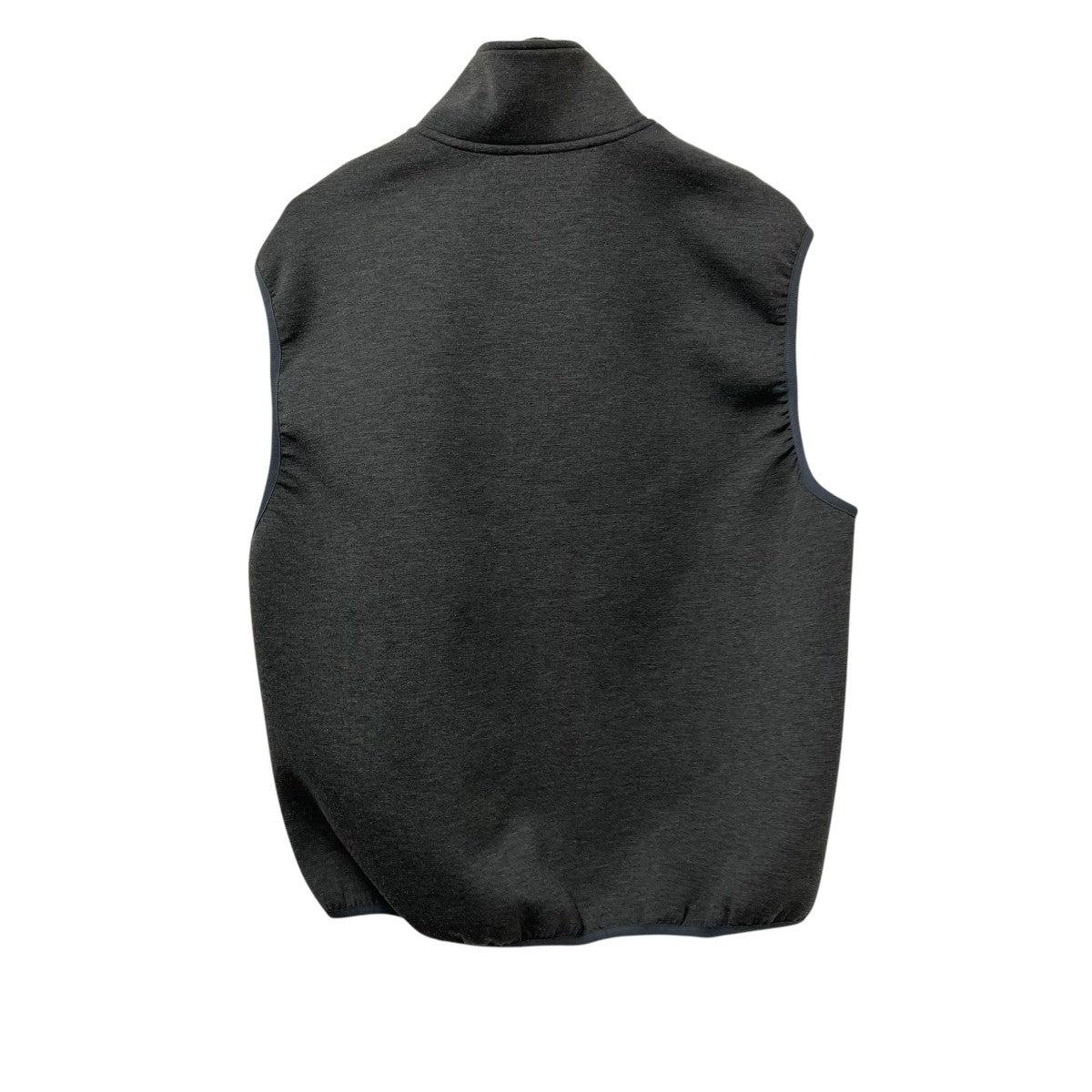 TECH SCUBA KNIT STAND COLLAR VESTベストBE-61025W
