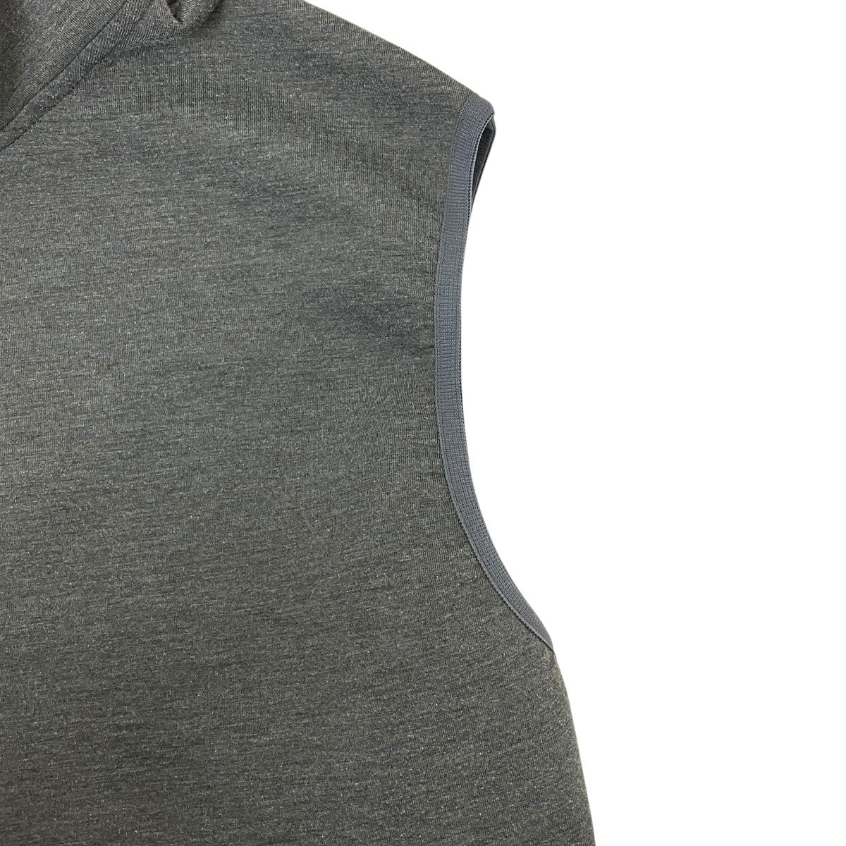 TECH SCUBA KNIT STAND COLLAR VESTベストBE-61025W
