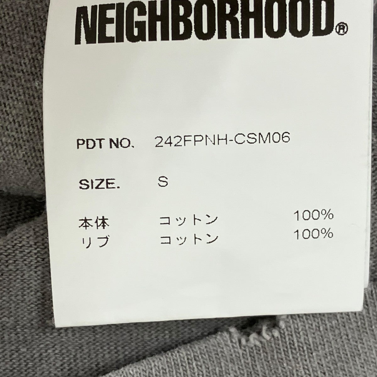 Tシャツ242FPNH-CSM06