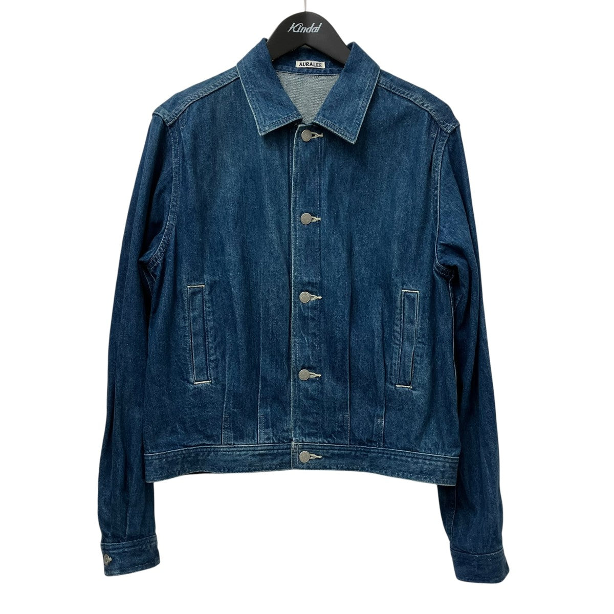 23SSSELVEDGE LIGHT DENIM BLOUSONデニムジャケットA22AB03SD