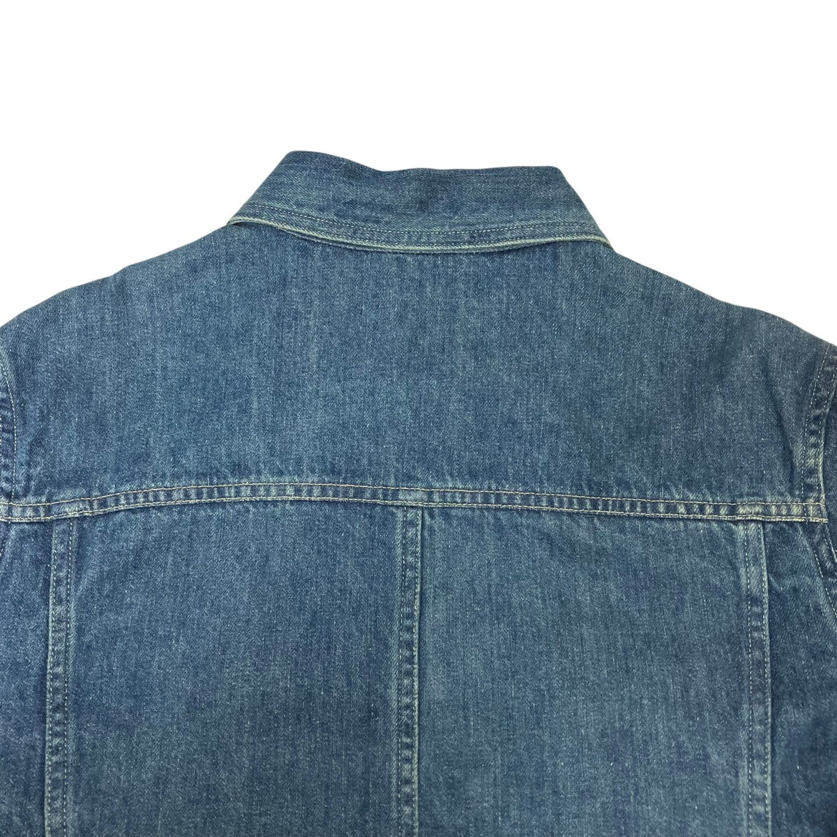 23SSSELVEDGE LIGHT DENIM BLOUSONデニムジャケットA22AB03SD