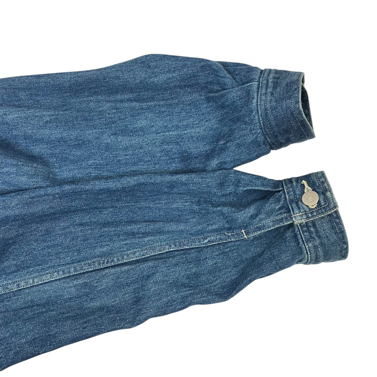 23SSSELVEDGE LIGHT DENIM BLOUSONデニムジャケットA22AB03SD