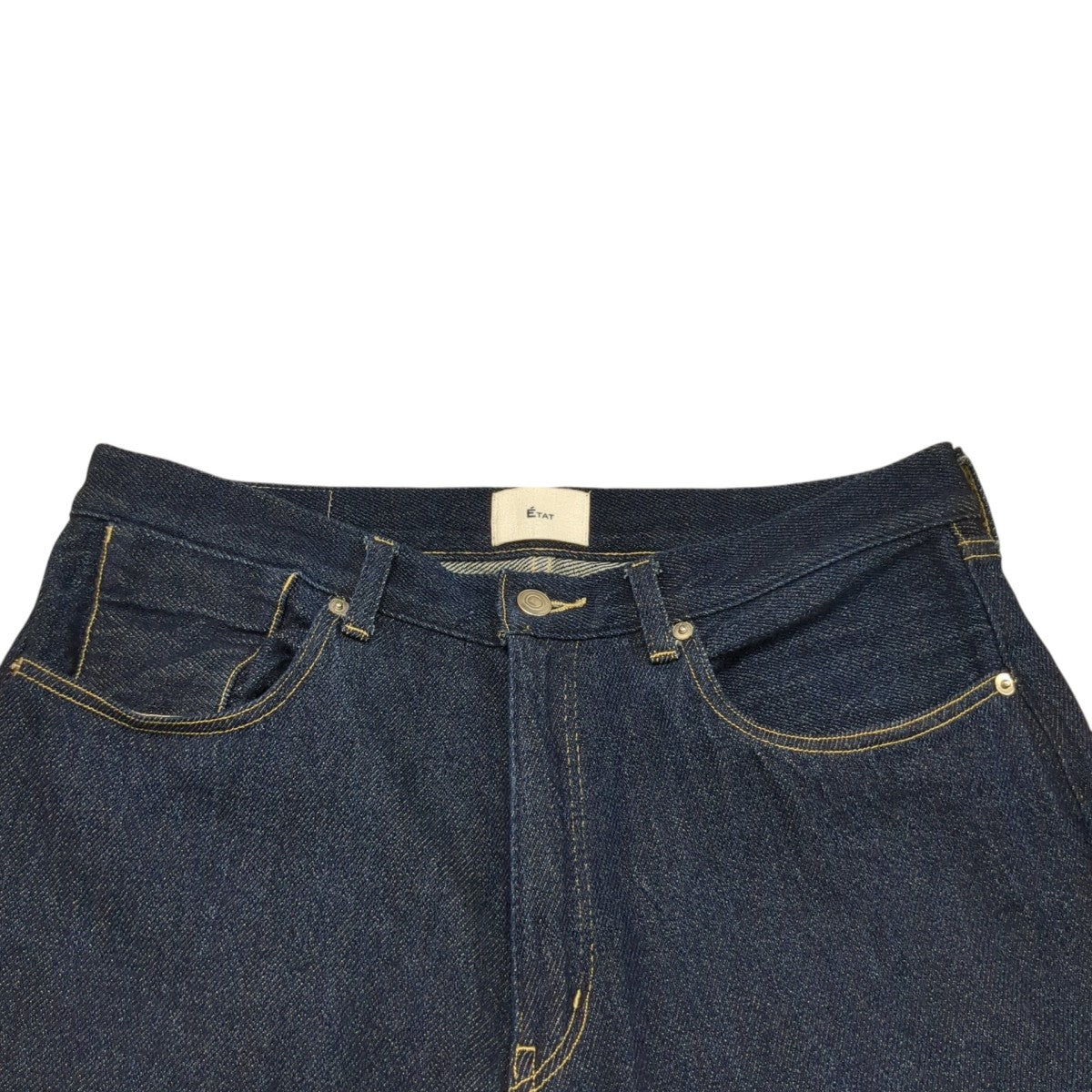 Type 001 Oxford Jeans Indigo RincedデニムパンツET26160001