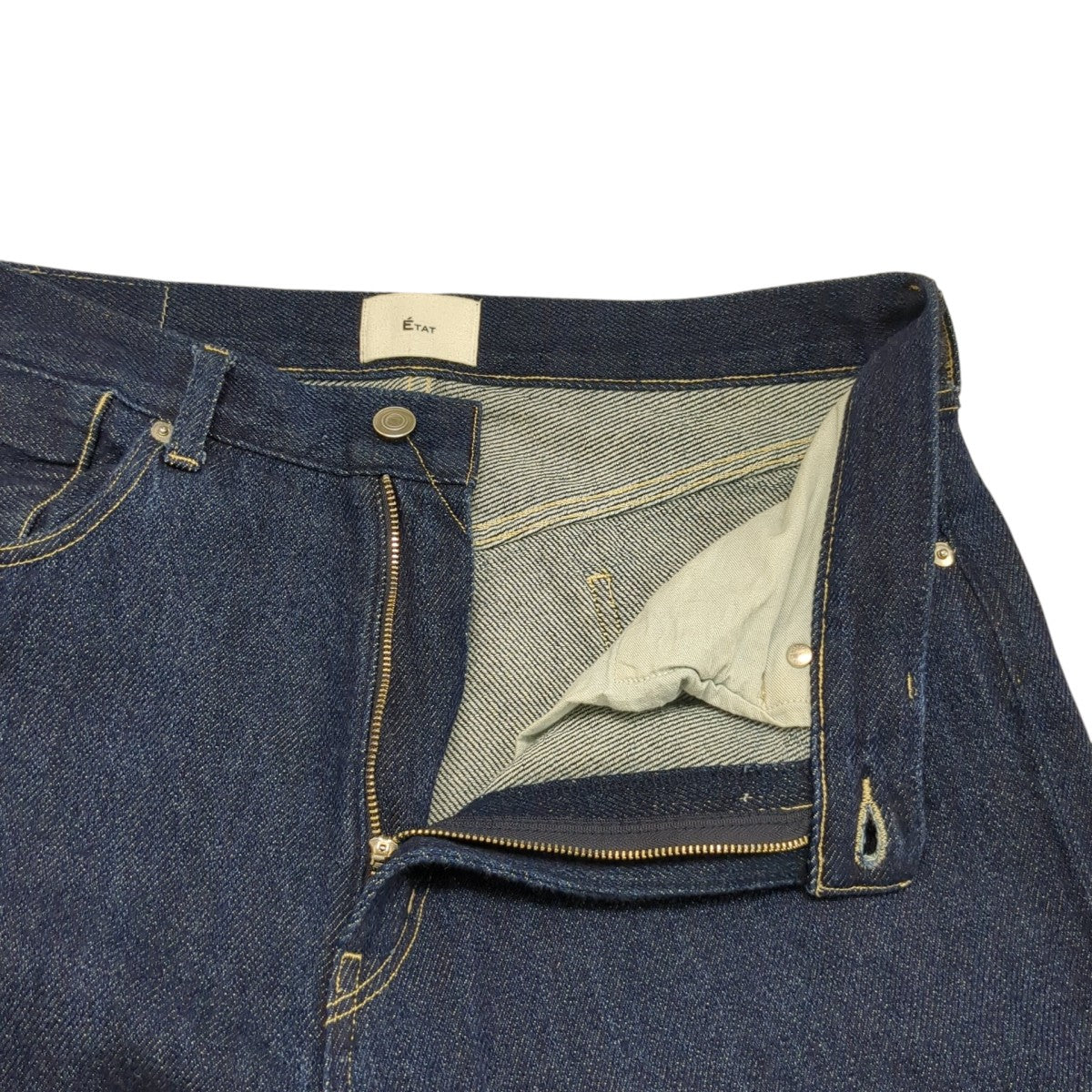 Type 001 Oxford Jeans Indigo RincedデニムパンツET26160001