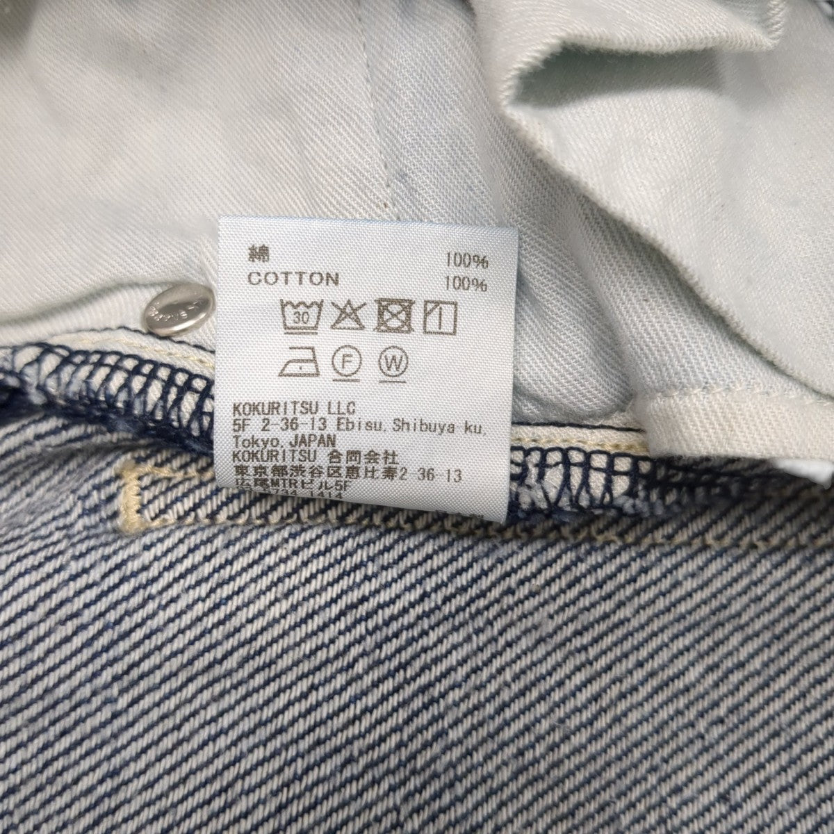 Type 001 Oxford Jeans Indigo RincedデニムパンツET26160001
