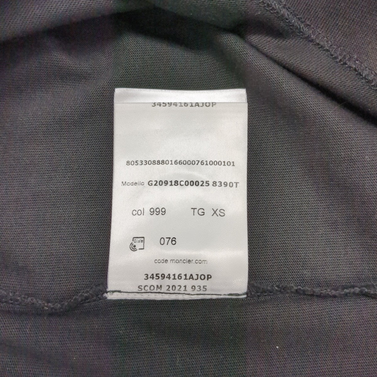 TシャツG20918C00025