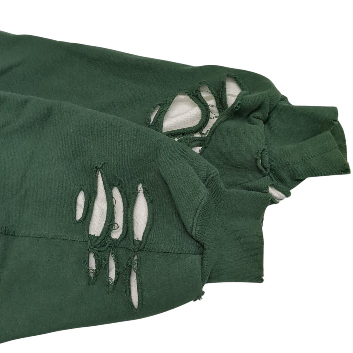 BALENCIAGA(バレンシアガ) CAPS Destroyed Logo Hoodieパーカー659403