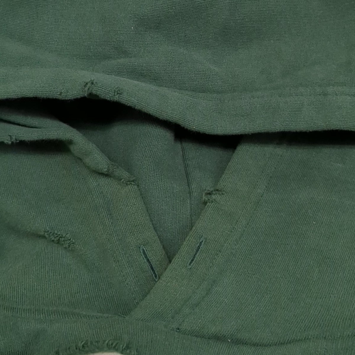 CAPS Destroyed Logo Hoodieパーカー659403