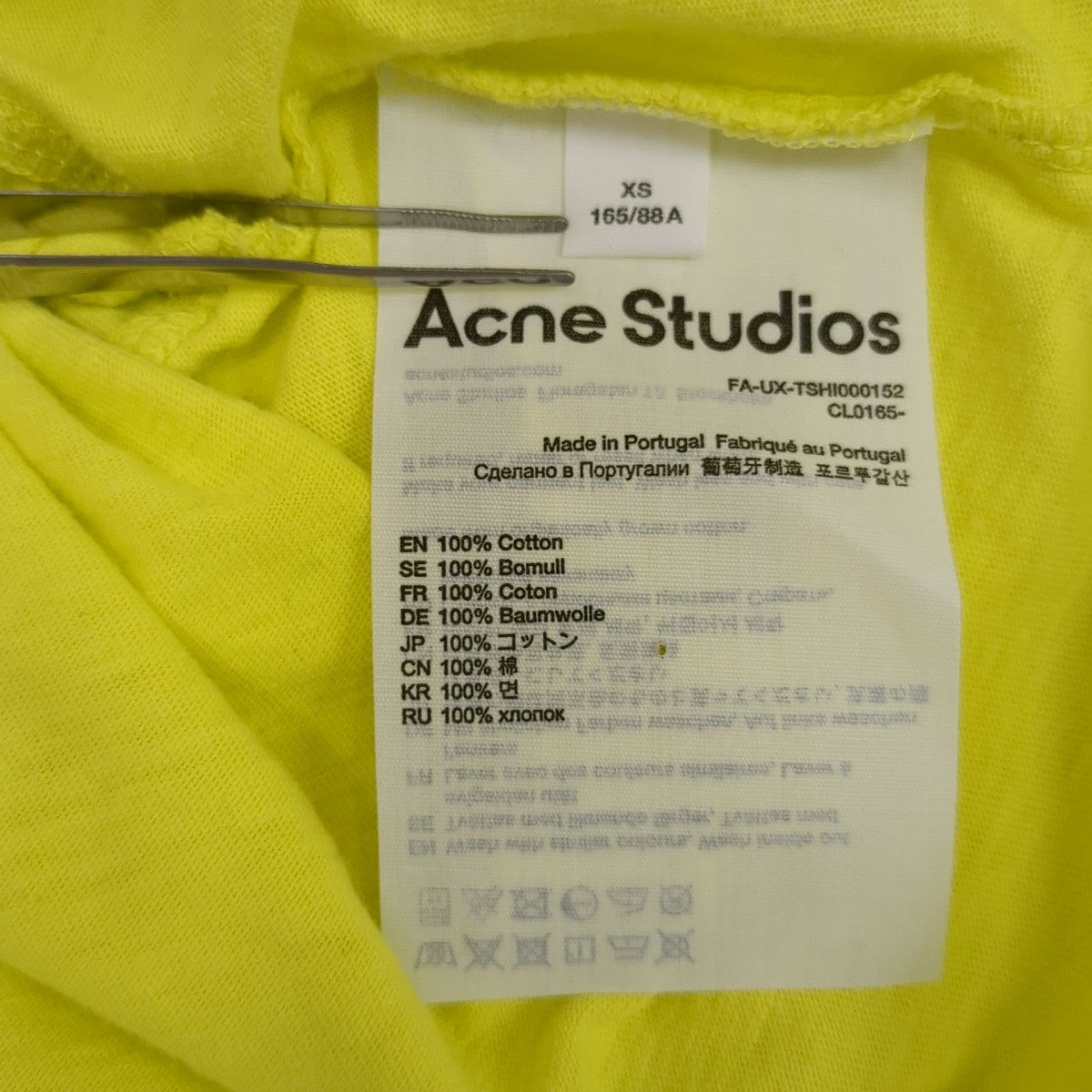 TシャツFA-UX-TSHI000152