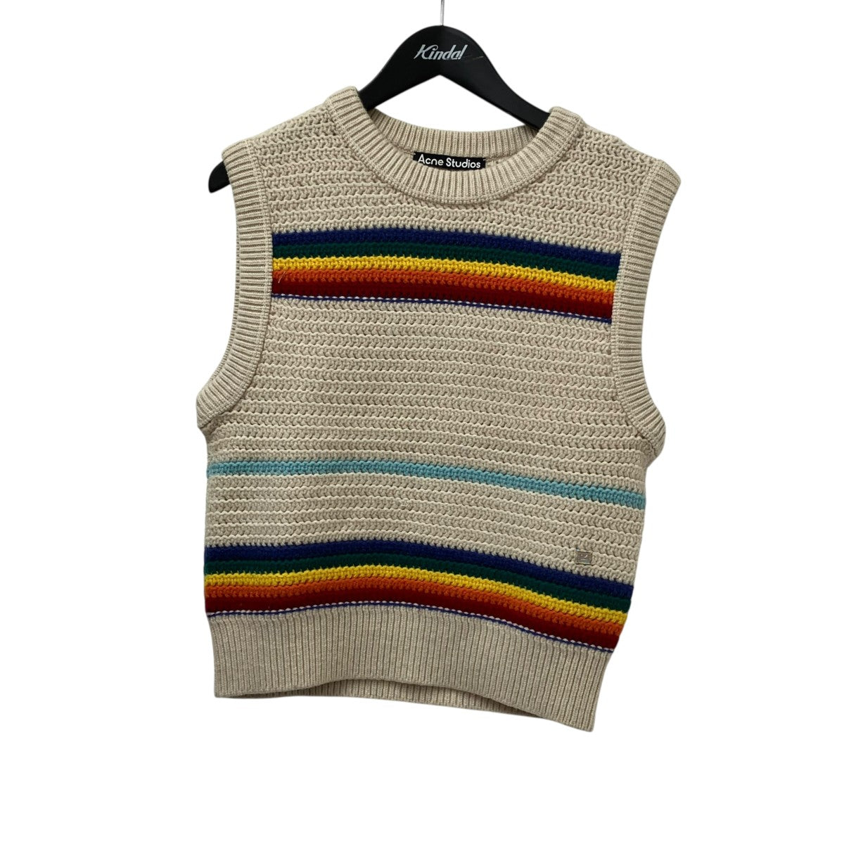 ACNE STUDIOS ベストFA-UX-KNIT000051 古着・中古-1枚目のアイテム画像