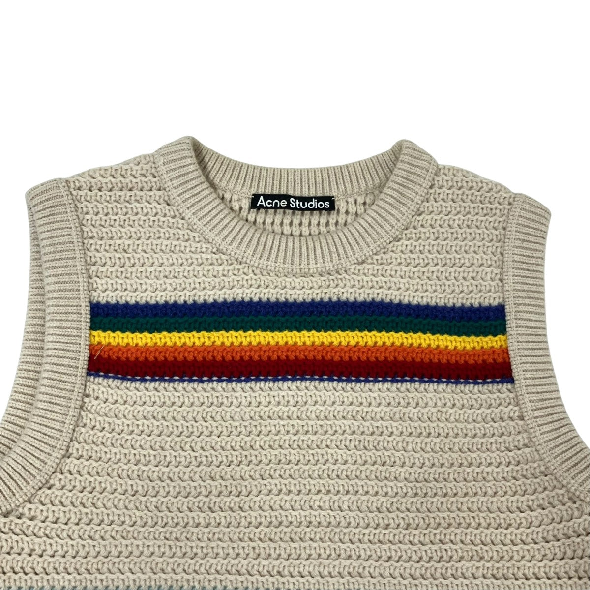 ACNE STUDIOS ベストFA-UX-KNIT000051 古着・中古-3枚目のアイテム画像