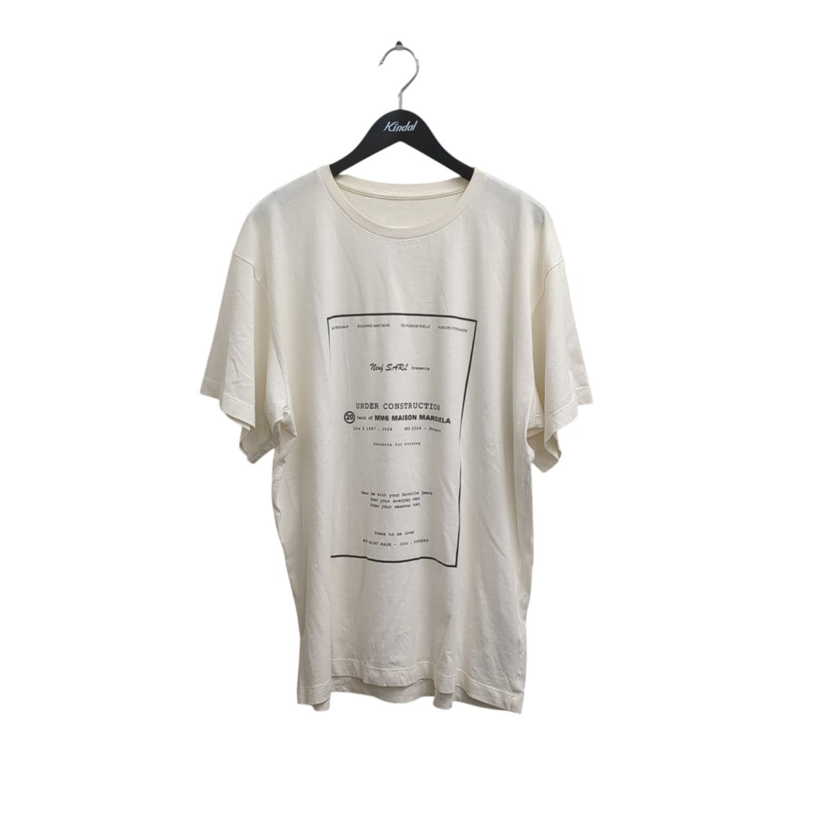 TシャツS52NC0147