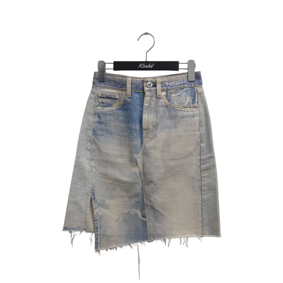 スカートW2215SDPB SHORT CRAFT SKIRT