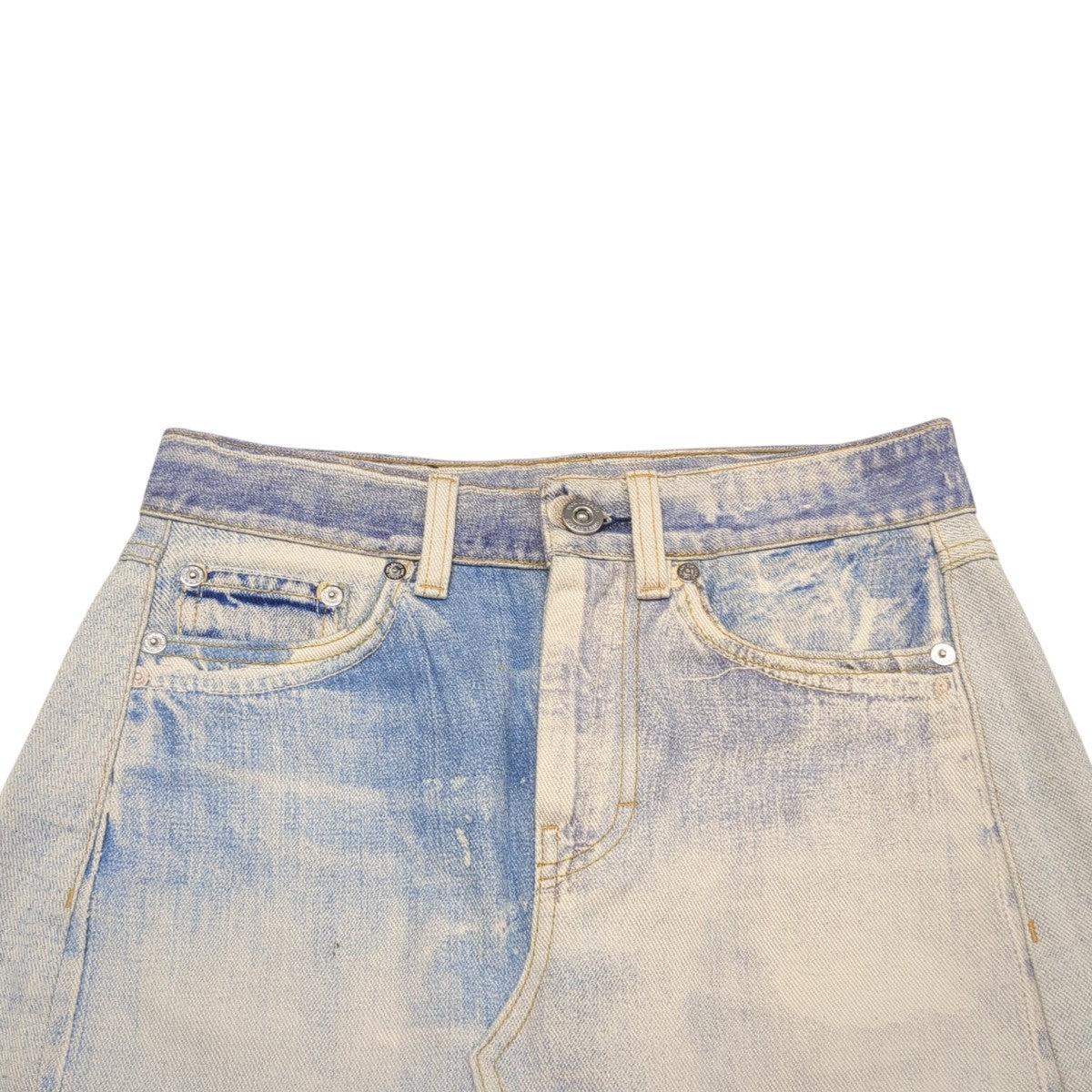 スカートW2215SDPB SHORT CRAFT SKIRT