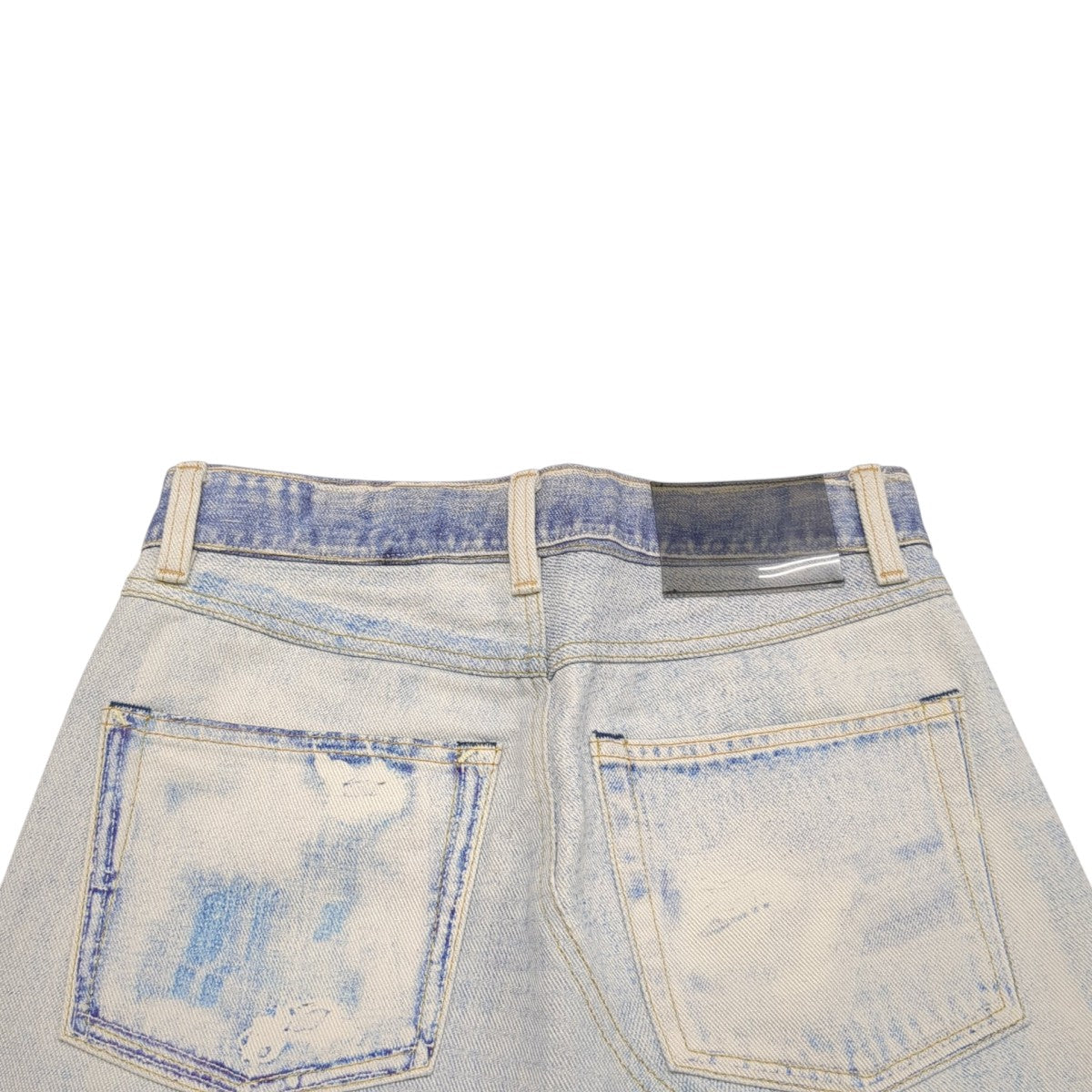 スカートW2215SDPB SHORT CRAFT SKIRT