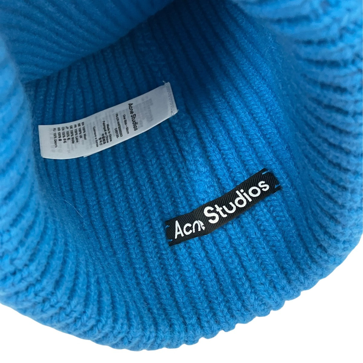 ACNE STUDIOS(アクネストゥディオズ) ニットキャップFA-UX-HATS000063