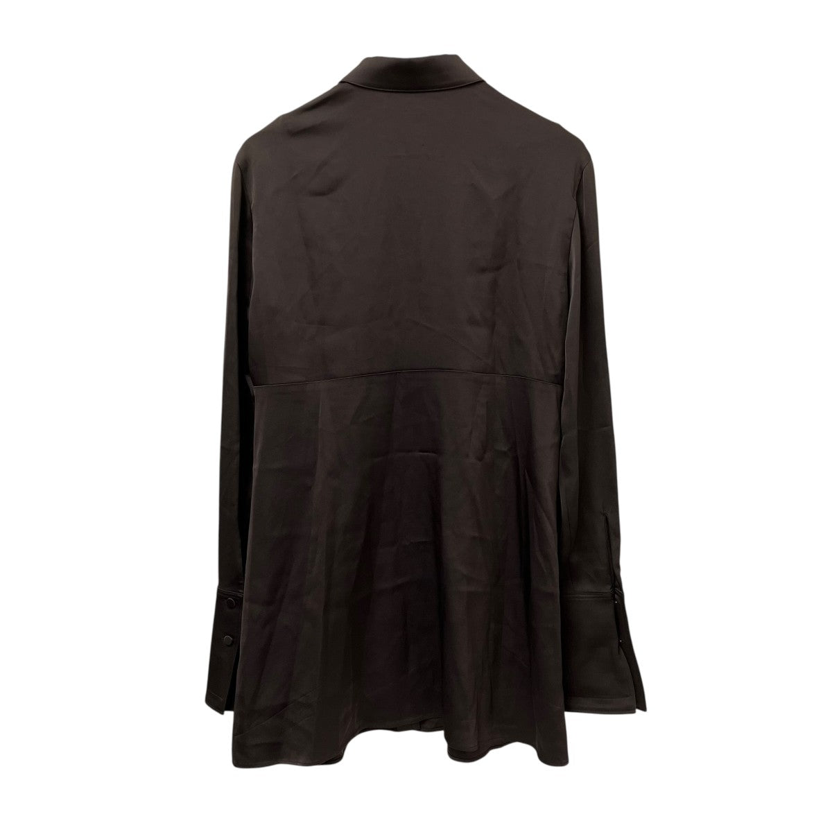 23SSCUTOUT SATIN SHIRT長袖シャツFTC232-0102