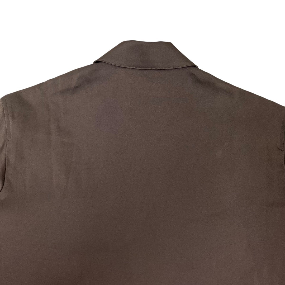 23SSCUTOUT SATIN SHIRT長袖シャツFTC232-0102