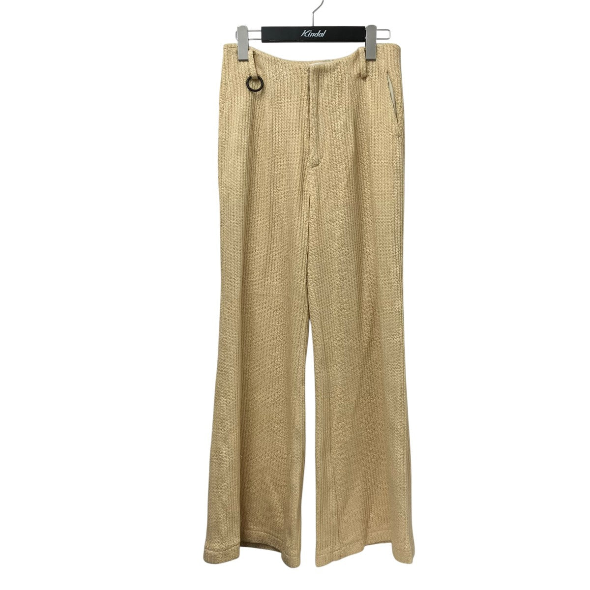 ニットパンツ