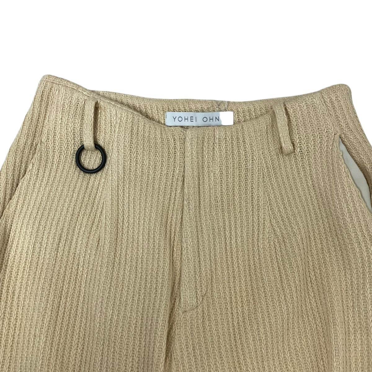 ニットパンツ