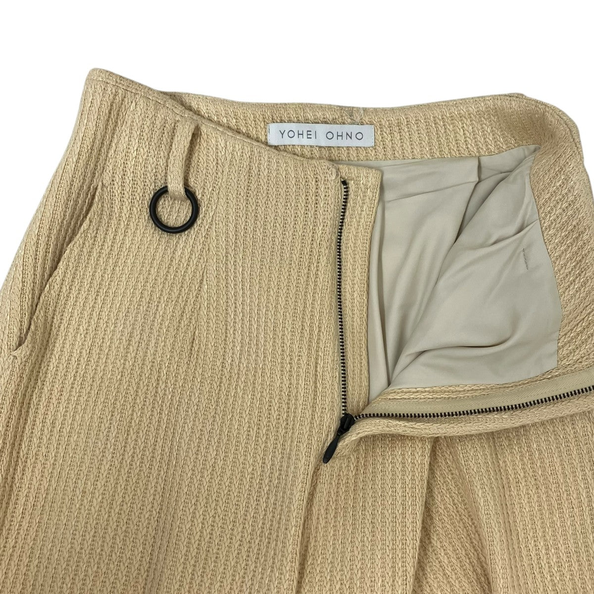 ニットパンツ