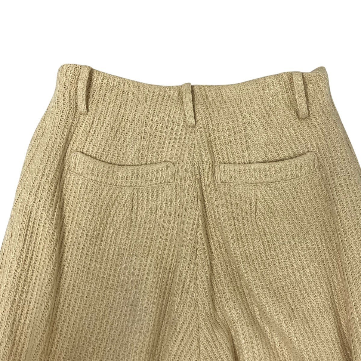 ニットパンツ