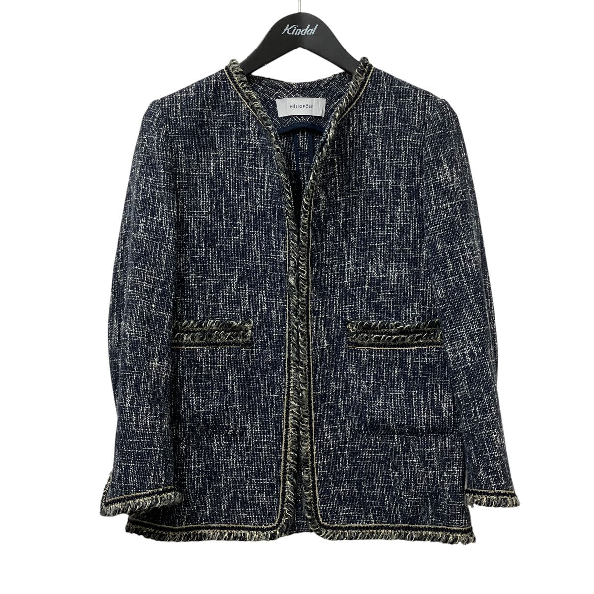 BLADE EDGE TWEED JACKETジャケット12003015012HN